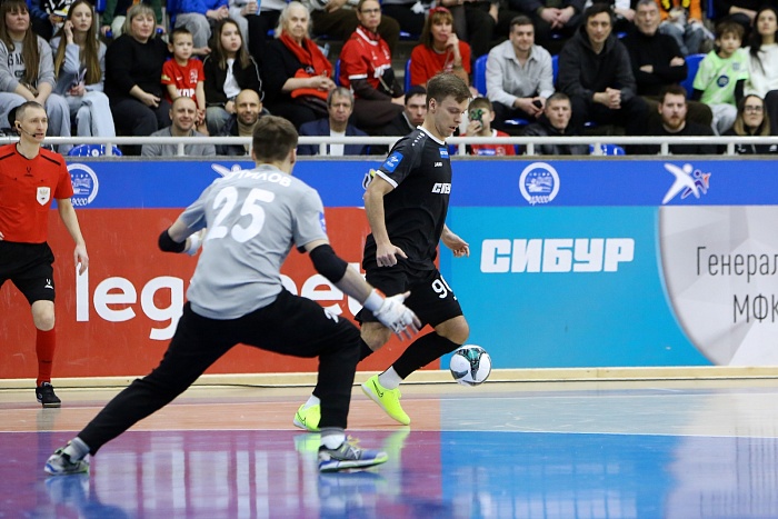 БЕТСИТИ Суперлига. "Тюмень" - КПРФ. 16 тур. 1 матч