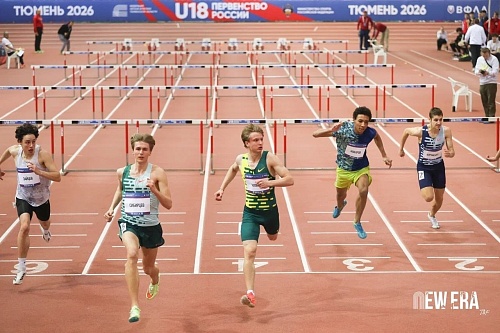 Тюменец Матвей Чулкин завоевал две медали на первенстве России