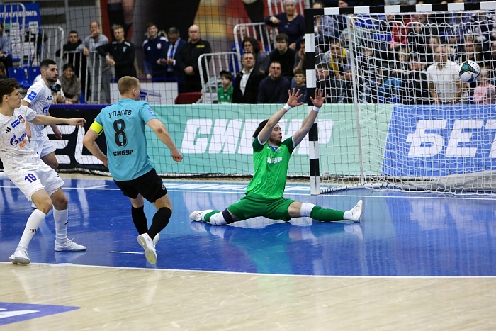 БЕТСИТИ Суперлига. "Тюмень" - "Газпром-Югра". 23 тур. 1 матч