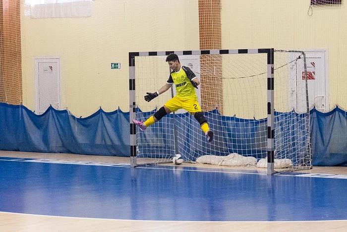 Высшая лига по футзалу. "Тюмень-д" - "Новая Генерация-2"