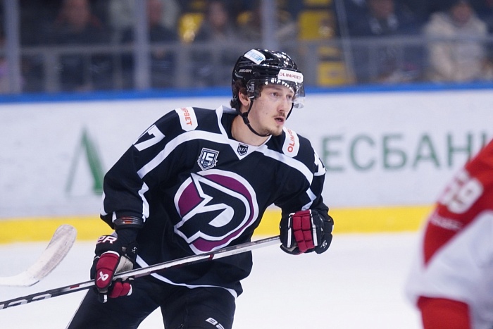 Нападающий Александр Подкорытов ушёл из тюменского «Рубина»