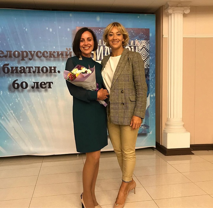 Двукратный призёр чемпионатов мира Ольга Назарова: «Биатлон – большое поле для творчества»