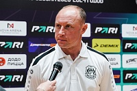 Главный тренер мини-футбольного клуба «Тюмень» Денис Абышев: «Такие шероховатости будут в течение всего сезона»