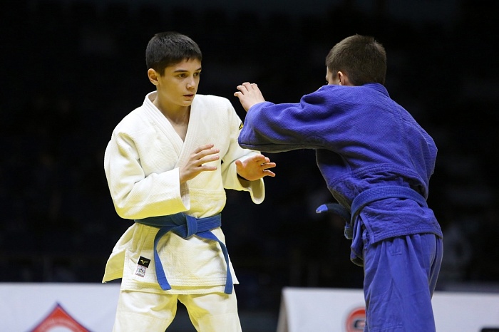 Четыре золота тюменских дзюдоистов на родном татами