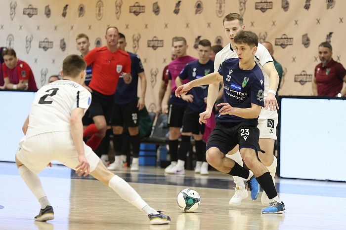 Футзальный клуб «Тюмень» идёт на шестом месте после 20-го тура