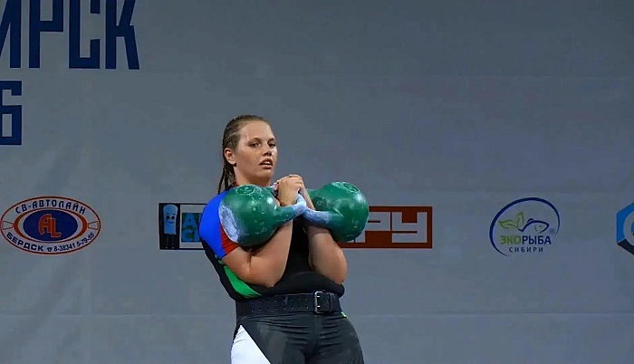 Тюменские гиревики взяли медали на чемпионате России