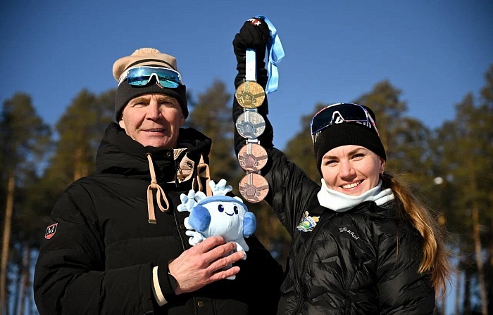 Андрей Падин и Виктория Сливко