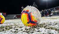 Опытные «горожане» нанесли поражение «Геологу» в зимнем чемпионате области по футболу