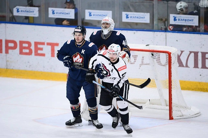 Хоккейный «Рубин» проиграл в Кирово-Чепецке в серии бросков