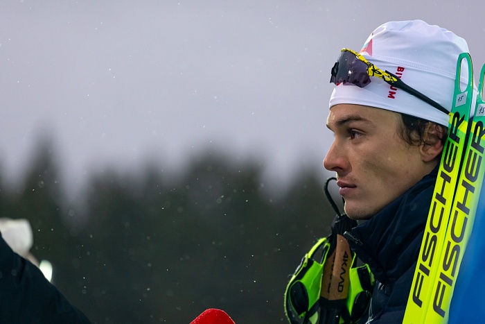 Кубок России. Мужчины. 10 км свободным стилем