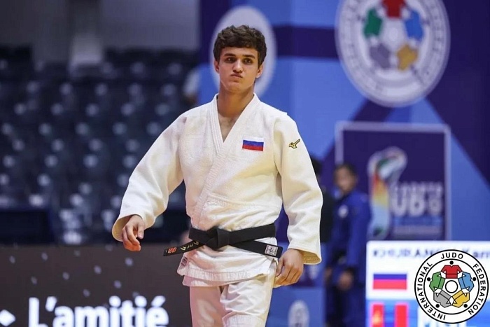 Тюменский дзюдоист достойно выступил на мировой арене