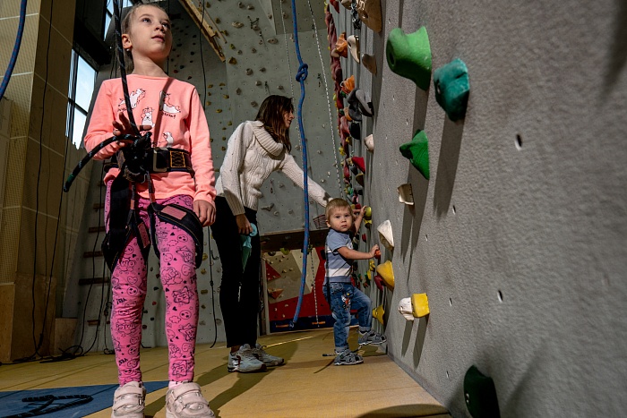 Чемпионка мира по скалолазанию Мария Красавина: «Ребёнок был вписан в карьеру»