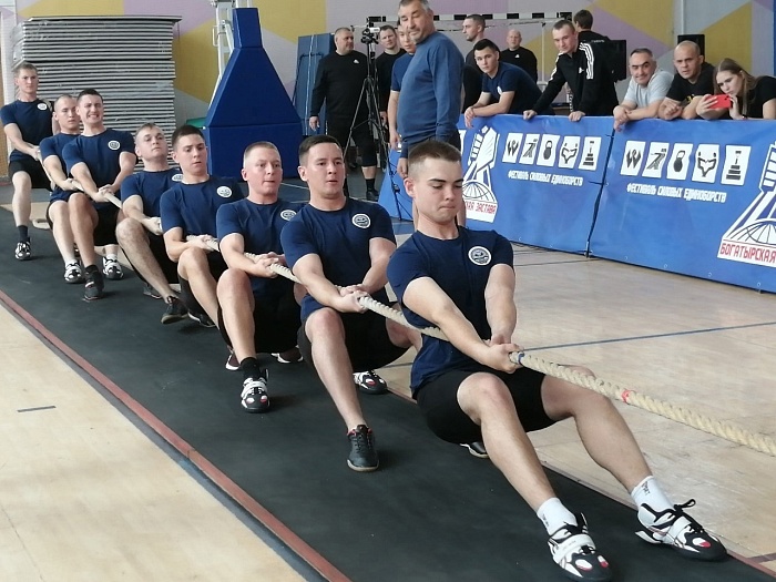 Тюменские спортсмены померяются силами в перетягивании каната