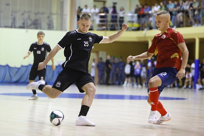 Турнир на призы Тюменской области. "Тюмень" - "Сибиряк"