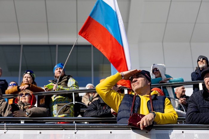 Чемпионат России. Женщины. Гонка преследования