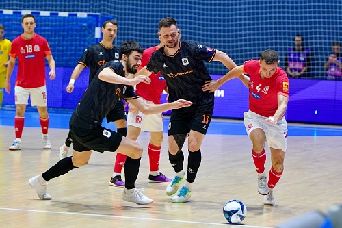 Гол Артёма Антошкина помог норильчанам выйти в четвертьфинал Кубка страны