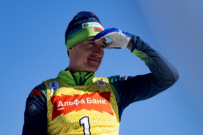 Чемпионат России. Смешанная эстафета