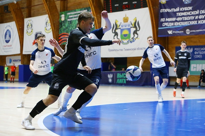 Высшая лига. "Тюмень-дубль" - "Факел ЯМАЛ". 1/8 финала. 2 матч