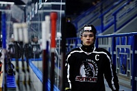 Форвард хоккейного клуба «Тюменский Легион» Евгений Грибанов: «Могу подвести только один итог: нужно работать над реализацией моментов»