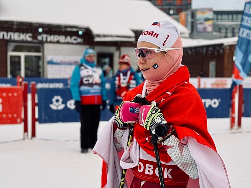 Тюменские лыжницы остались без наград в Кировске