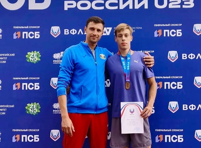 Тюменский легкоатлет выиграл бронзу в Смоленске