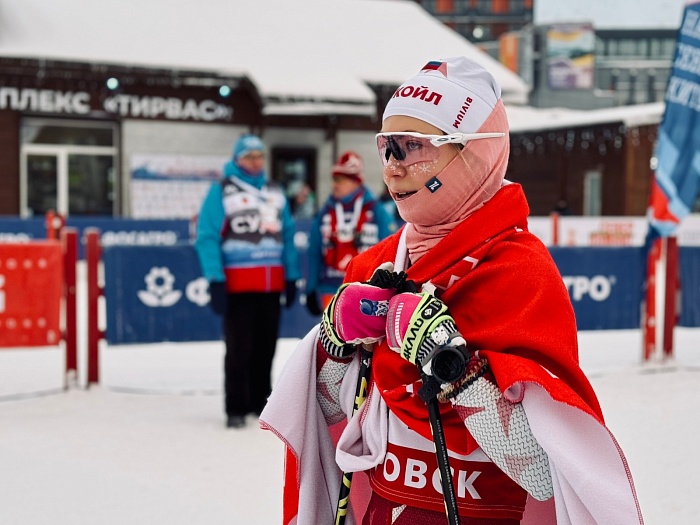 Тюменские лыжницы остались без наград в Кировске