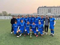 В финале футбольного блиц-турнира «Газпромбанк» уступил «Сове»
