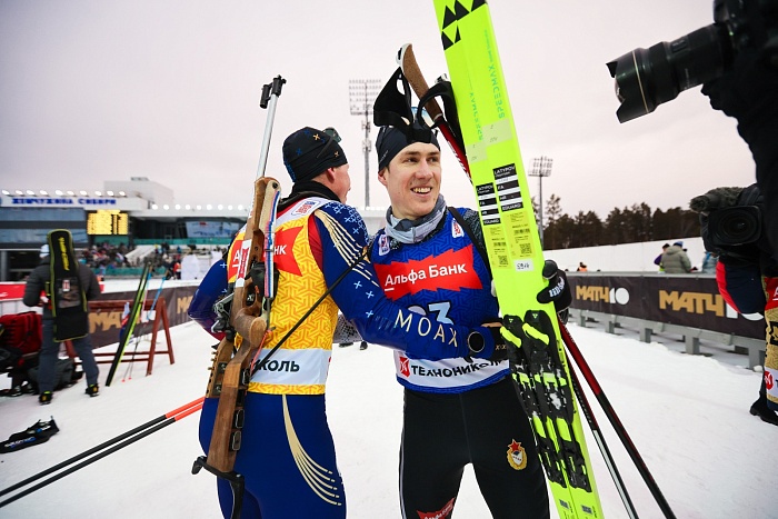 Кубок России. Мужчины. Спринт