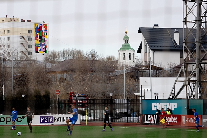 LEON Вторая лига "А".  "Тюмень" - "Динамо" (Ставрополь)