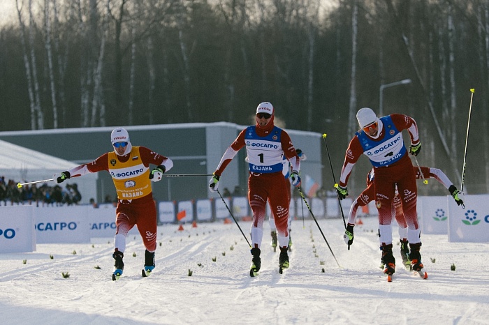 Тюменец Александр Терентьев взял лыжное золото в Казани