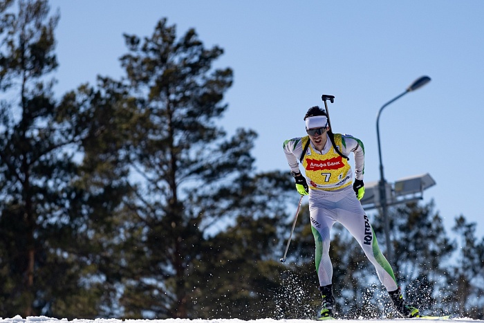Чемпионат России. Смешанная эстафета