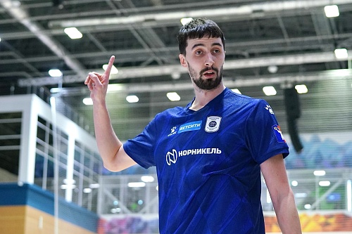 Артём Антошкин входит в список лучших бомбардиров футзальной Суперлиги