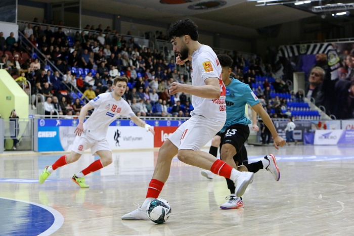 БЕТСИТИ Суперлига. "Тюмень" - "Сибиряк". 25 тур. 2 матч