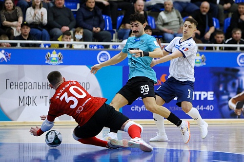 БЕТСИТИ Суперлига. "Тюмень" - "Норильский никель". 21 тур. 1 матч