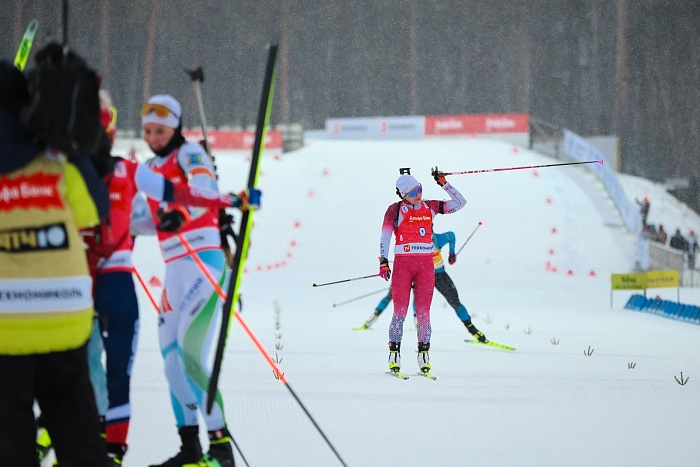 Кубок России. Женщины. Масс-старт