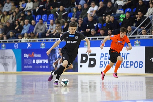 Игрок футзального клуба «Тюмень» Владимир Рыночнов: «Хотели сыграть на ноль»