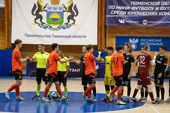 Высшая лига по футзалу. "Тюмень-д" - "Новая Генерация-2"