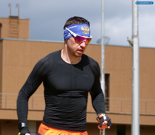 Александр Логинов пробежал Московский марафон