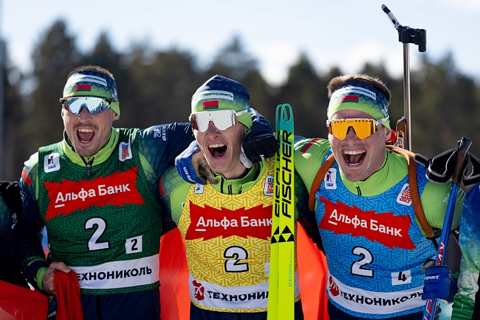 Чемпионат России. Мужчины. Эстафета