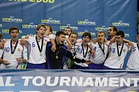 15 лет назад Иван Милованов, Ильдар Нугуманов и Владимир Рябинин стали победителями молодёжного чемпионата Европы по мини-футболу