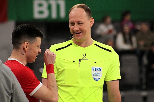 Тюменский арбитр отсудит кубковый матч в Ухте