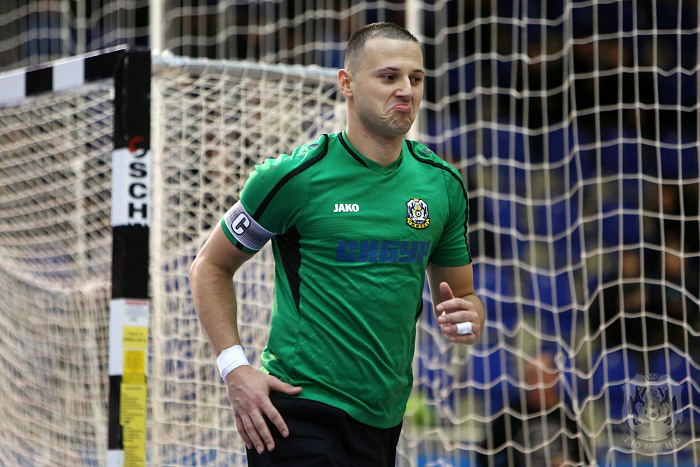 Пятикратный призёр чемпионата России по мини-футболу Сергей Логинов: «Я не вратарь в душе»