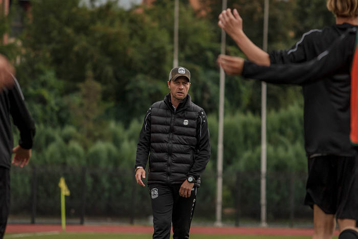 Тренер футбольной команды «Тюмень-2007» Сергей Ткачёв: «Я остался в Игре, это самый лучший подарок»