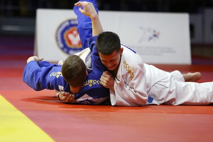 Тюменские дзюдоисты отправились на второй этап Спартакиады молодежи России