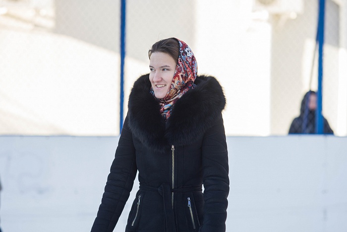 Дорогу осилит идущий, а лёд тот, кто надел коньки