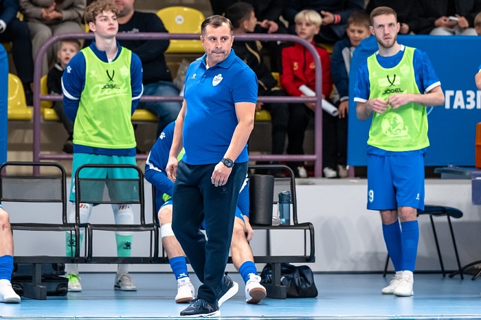 Наставник сургутского МФК «Факел» Александр Антипов: «Ребята показали бойцовский характер»