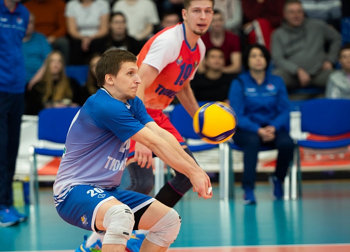 Либеро волейбольной команды «Тюмень» Пётр Лазуко: «В этом сезоне открываю для себя Россию»