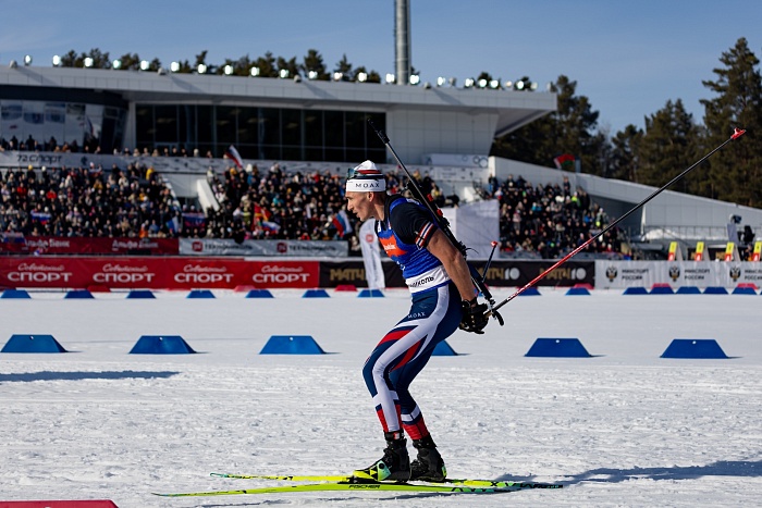 Чемпионат России. Гонка преследования. Мужчины
