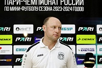 Главный тренер мини-футбольного клуба «Тюмень»: «К сожалению, героем серии стал Гитта»