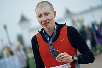 Победитель «Тобольского марафона-2023» Андрей Лаврентьев: «Мне удалось установить личный рекорд»
